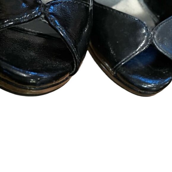 3 for $30! Fiona black heeled shoes - Picture 5 of 7